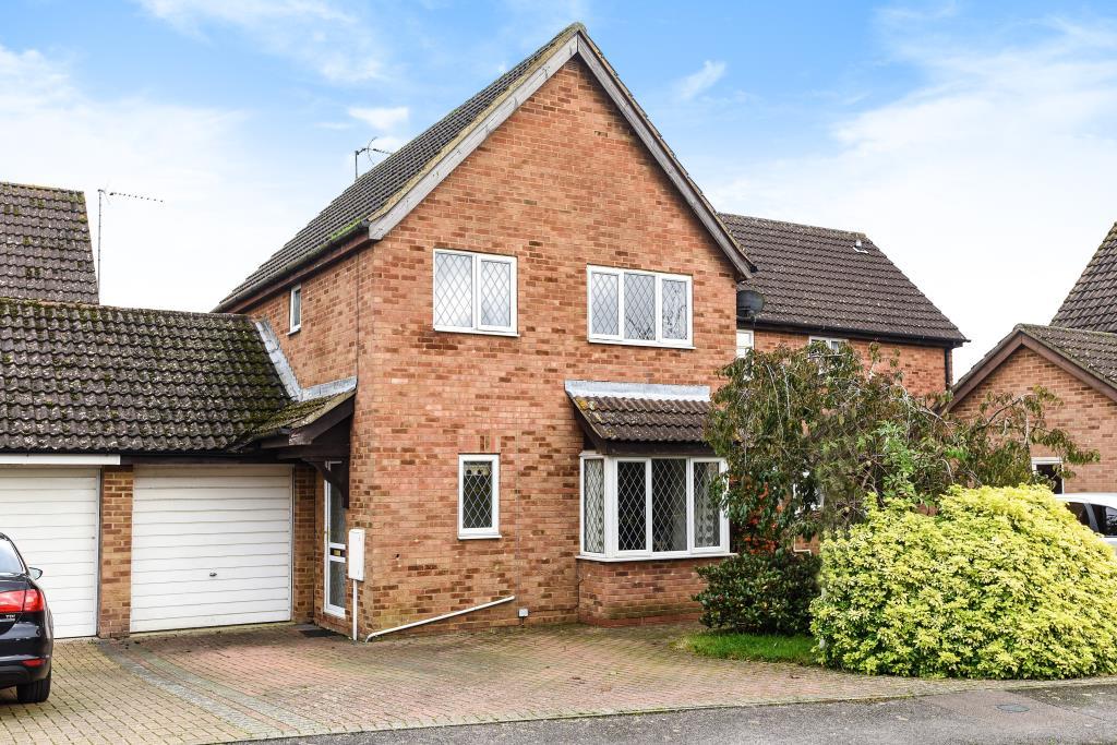 Bull Baulk, Middleton Cheney, OX17 4 bed detached house £1,100 pcm (£