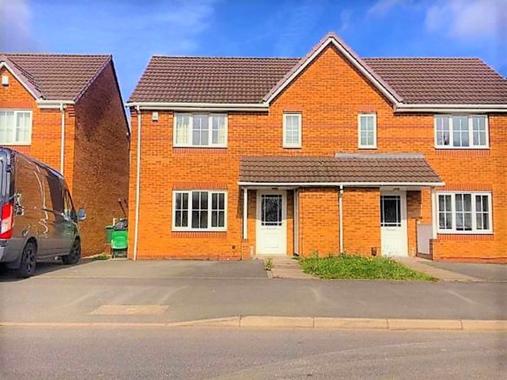 4 Hobart Road Tipton Dy4 9lz 3 Bed Semi Detached House 625