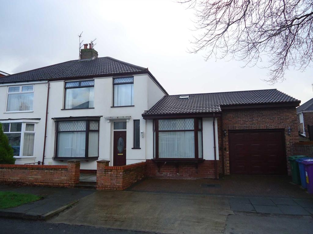 Langford Road Liverpool 3 Bed Semi Detached House To Rent 900