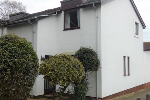 1 bedroom end of terrace house to rent, Topsham - A lovely spacious one bed house - Available 8th April 2019