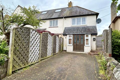 2 bedroom semi-detached house for sale, Hillview Road, Minehead, Somerset, TA24
