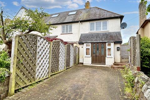 2 bedroom semi-detached house for sale, Hillview Road, Minehead, Somerset, TA24