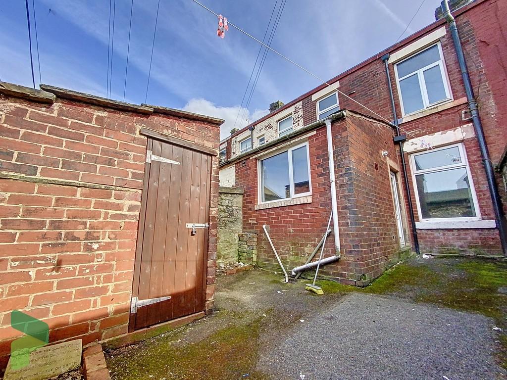 Rear Elevation and Yard