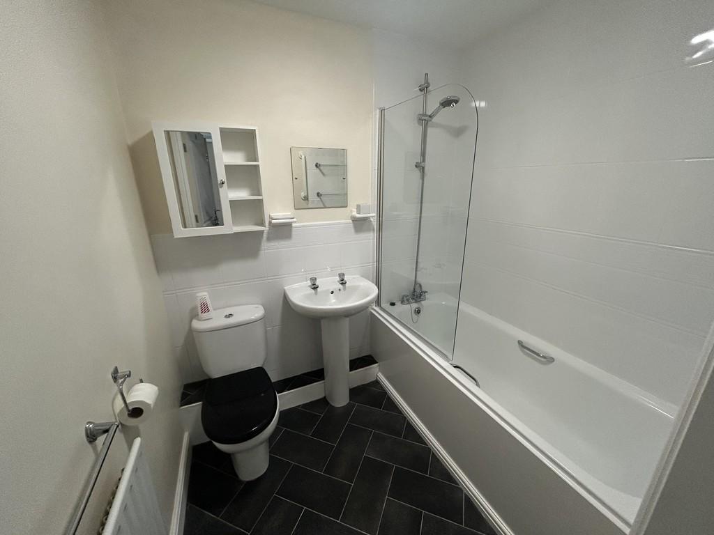 Three-piece bathroom