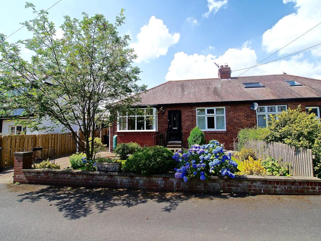Merryleazes, Hexham 2 bed semidetached bungalow £210,000