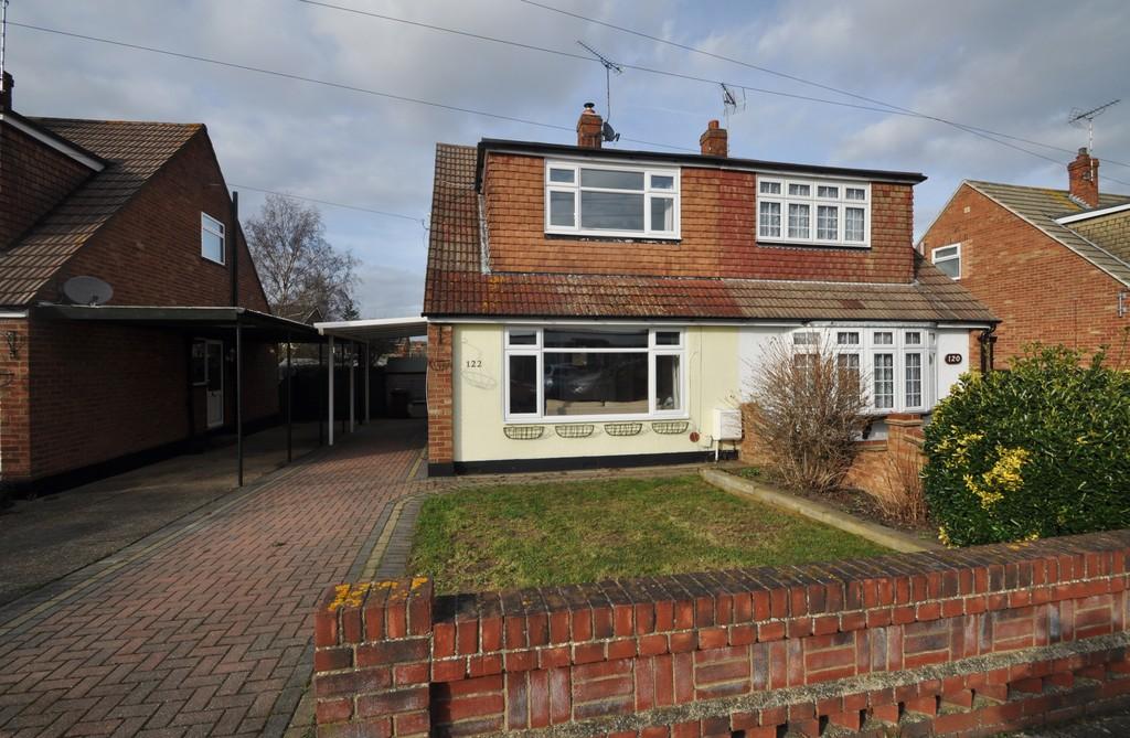 Eversley Road, Benfleet 2 bed semidetached house £280,000