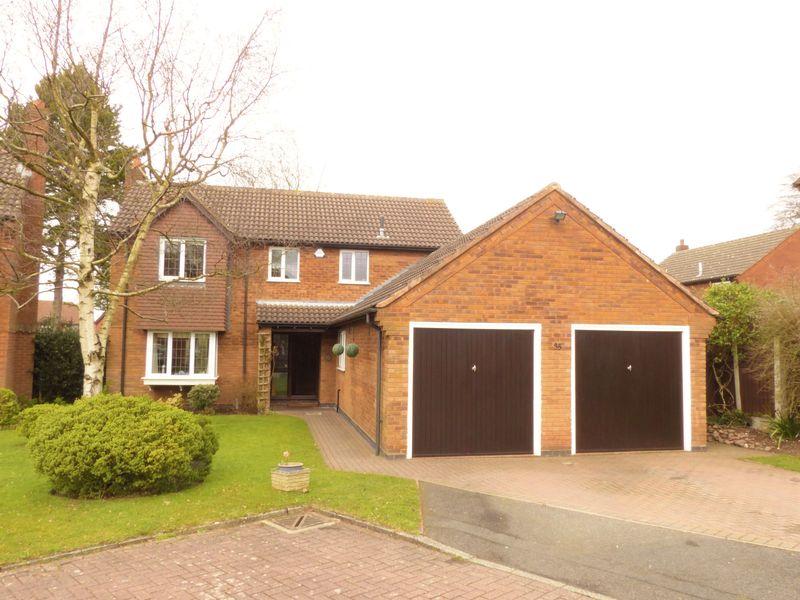 Pavillion Close, Aldridge 4 bed detached house £465,000