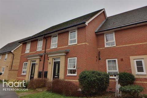 2 bedroom terraced house to rent, Vancouver Way, Peterborough