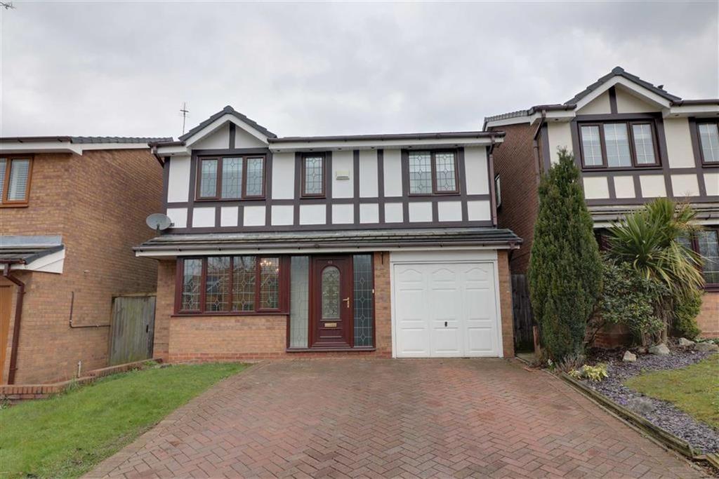 Canterbury Way, Heath Hayes, Staffordshire 4 bed detached house £269,995