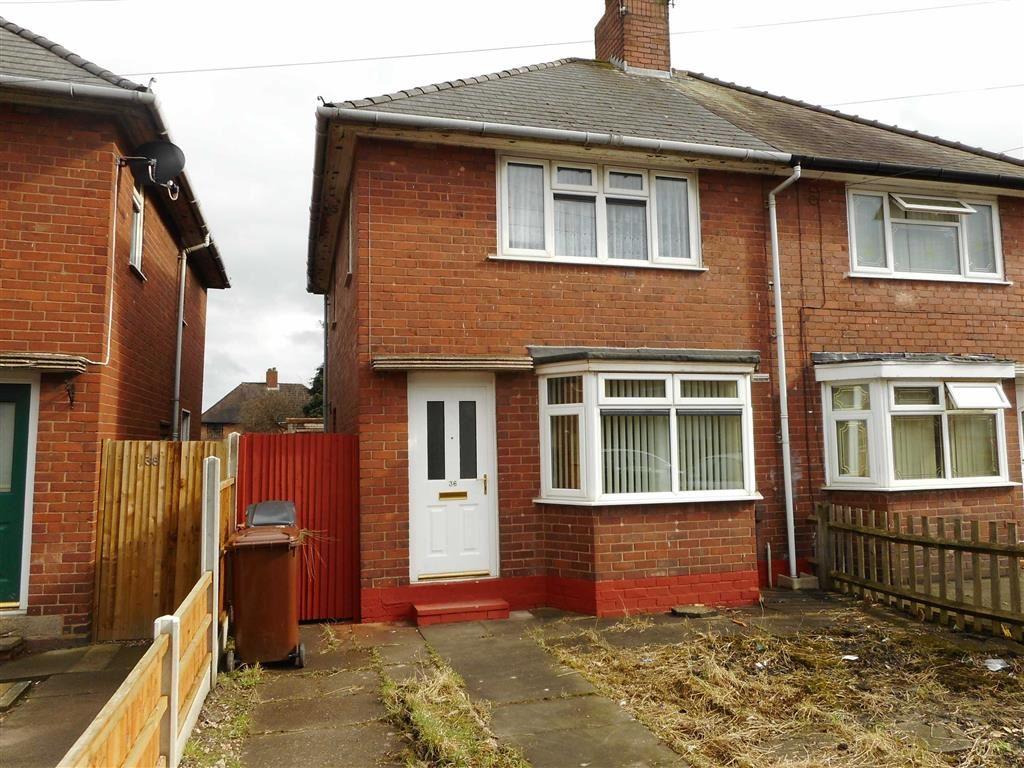 Broadwaters Road, Wednesbury, West Midlands 3 bed semidetached house