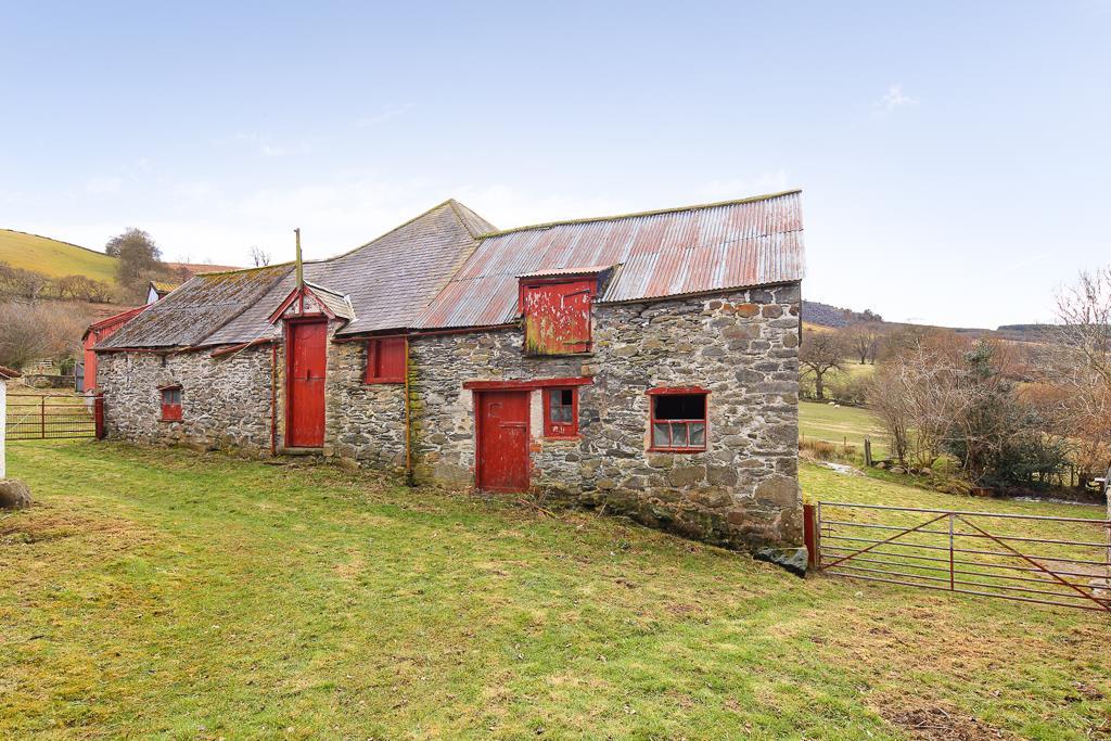 renovation projects property wales north barn potential