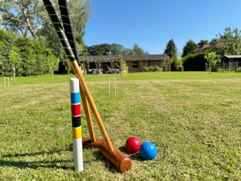 Croquet again?