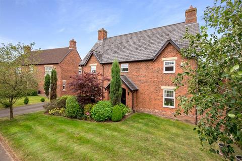 4 bedroom detached house for sale, Ashbourne Drive, Wychwood Park, Weston