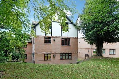Rear Aspect and shared garden