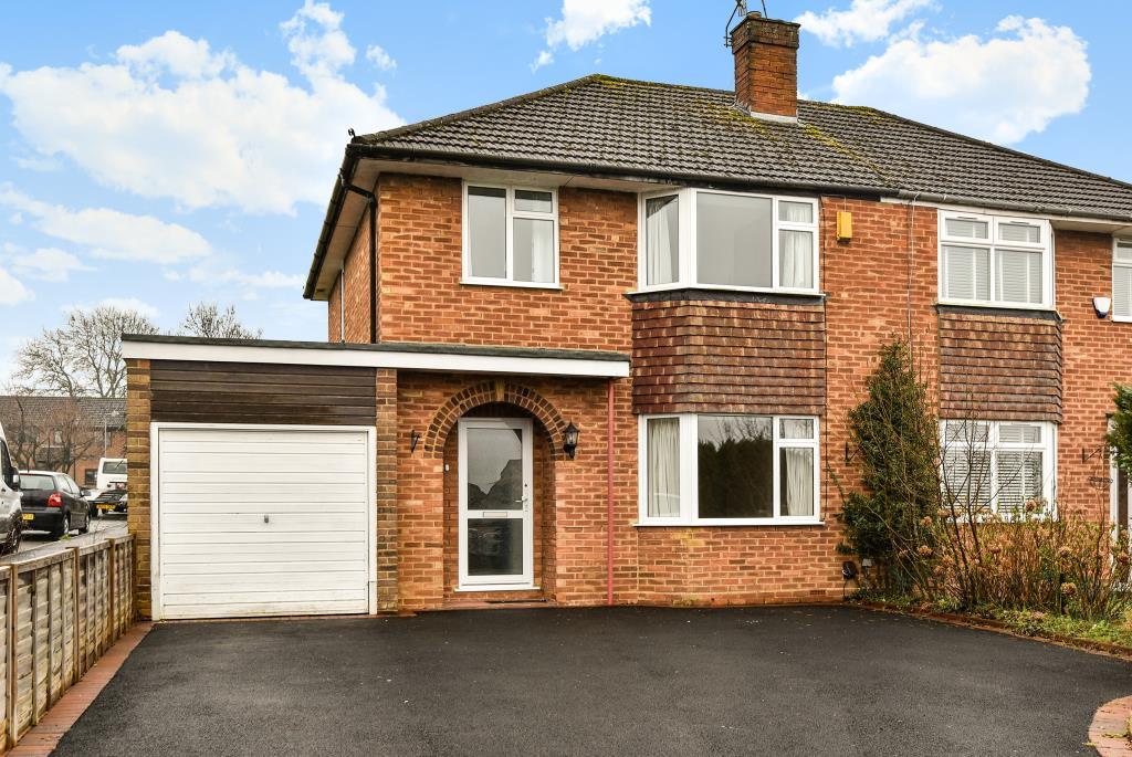 High Buckinghamshire, HP12 3 bed semidetached house to rent