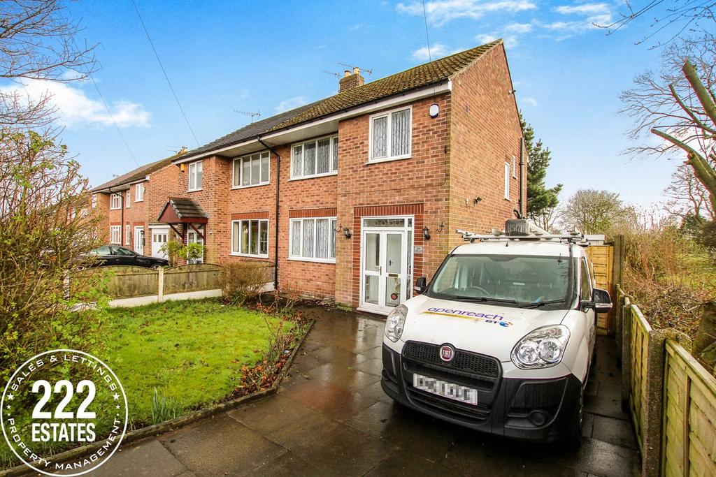 Myddleton Lane, Winwick, Warrington, WA2 3 bed semidetached house £