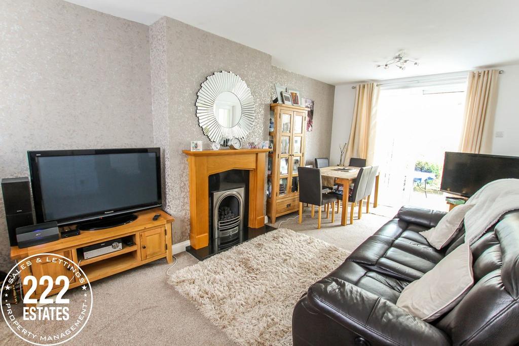 Myddleton Lane, Winwick, Warrington, WA2 3 bed semidetached house £