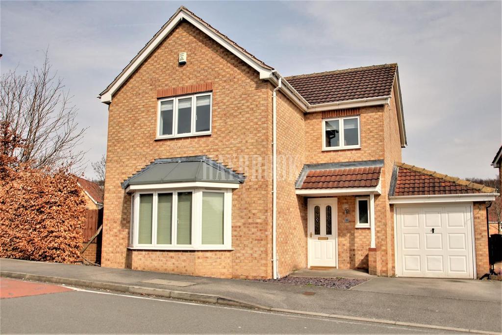 Chambers Valley Road, Chapeltown 4 bed detached house £260,000