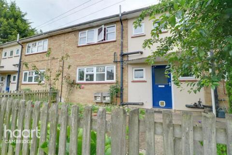 1 bedroom terraced house to rent, Brackley Close, Cambridge