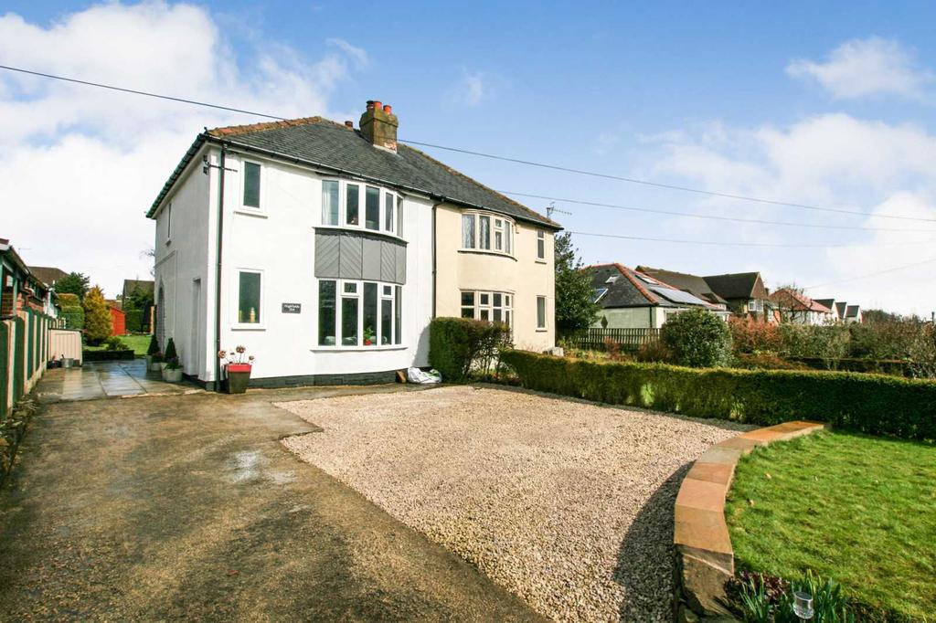 Stubley Lane, Dronfield Woodhouse, Derbyshire, S18 8YR 3 bed semi