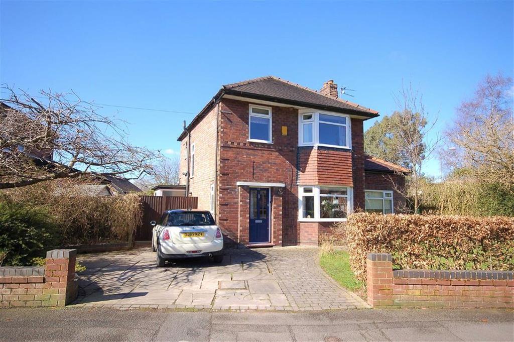 Mellington Avenue, Didsbury, Manchester, M20 4 bed detached house £