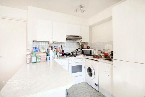undefined, Asher Way, London