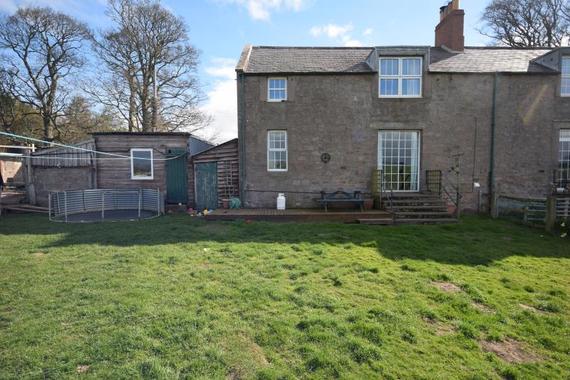 Castle Hill Cottages Lilburn Tower West Liburn Alnwick