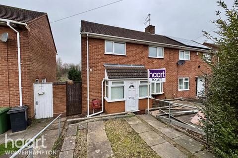 2 bedroom semi-detached house to rent, Renton Road, Wolverhampton