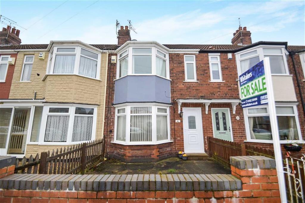 Woodgate Road, Hull, HU5 2 bed terraced house £110,000
