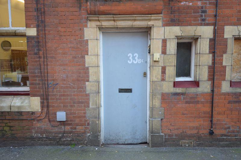 Residents' entrance