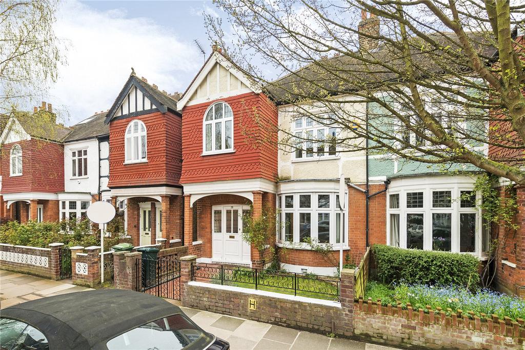 Burlington Avenue, Kew, Richmond, TW9 4 bed character property £3,350