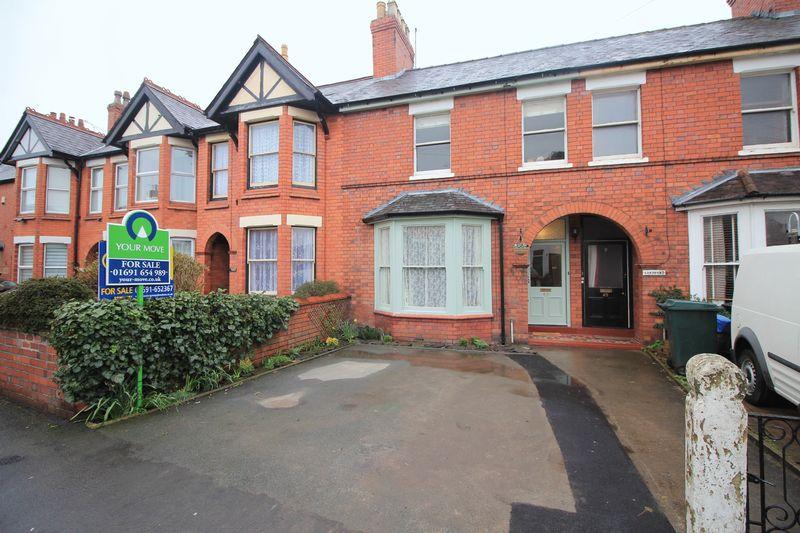 Roft Street, Oswestry 4 bed terraced house £185,000