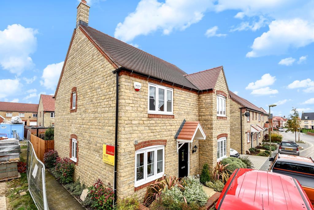 Kingsmere, Bicester, OX26 4 bed detached house to rent £2,000 pcm (£