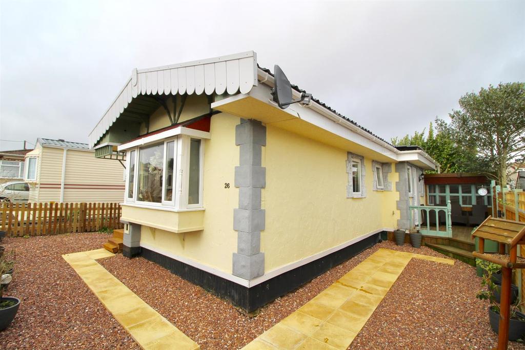 Glenhaven Park, Helston 2 bed park home £84,500
