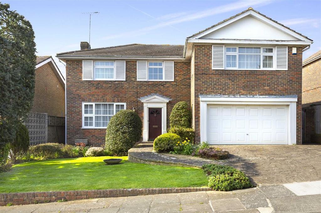 Chalfont Drive, Hove, East Sussex 5 bed detached house £850,000