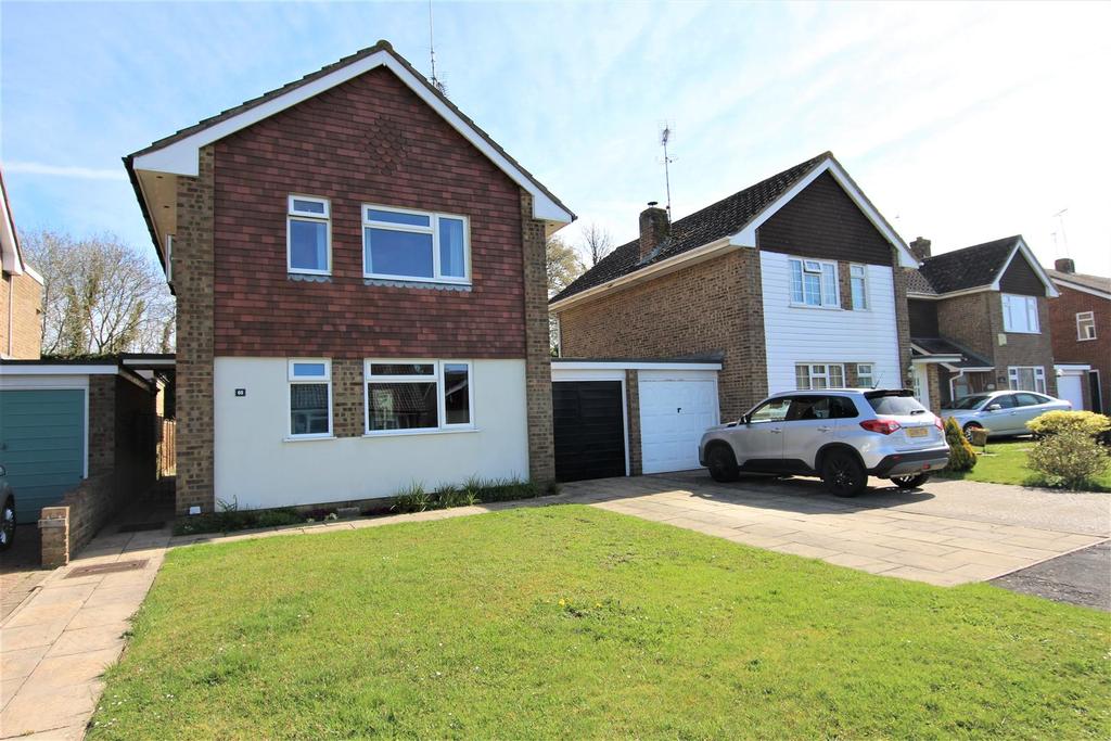 Marlborough Drive, Burgess Hill 3 bed detached house £385,000