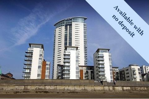 2 bedroom flat to rent, Meridian Bay, Trawler Road, Swansea. SA1 1PL