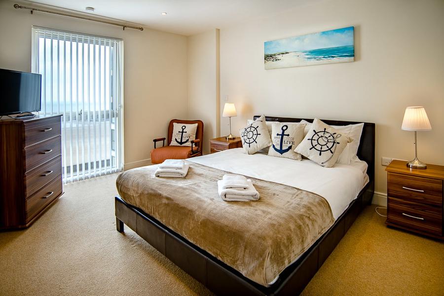 Master bedroom