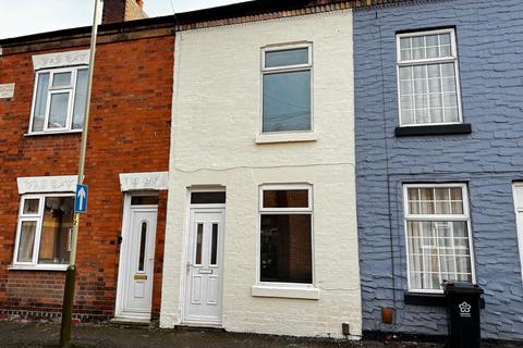 2 bedroom terraced house to rent, 169, Beaumanor Road, LEICESTER, LE4 5QE