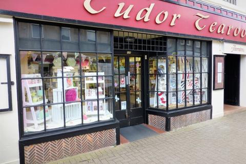 Property for sale, Tudor retail shops & Card Shop 125 Argyll St, Dunoon, PA23 7DD