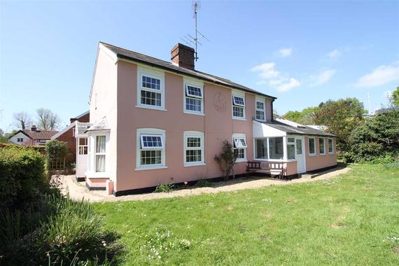 Rose Cottage Pin Mill 4 Bed Cottage 600 000
