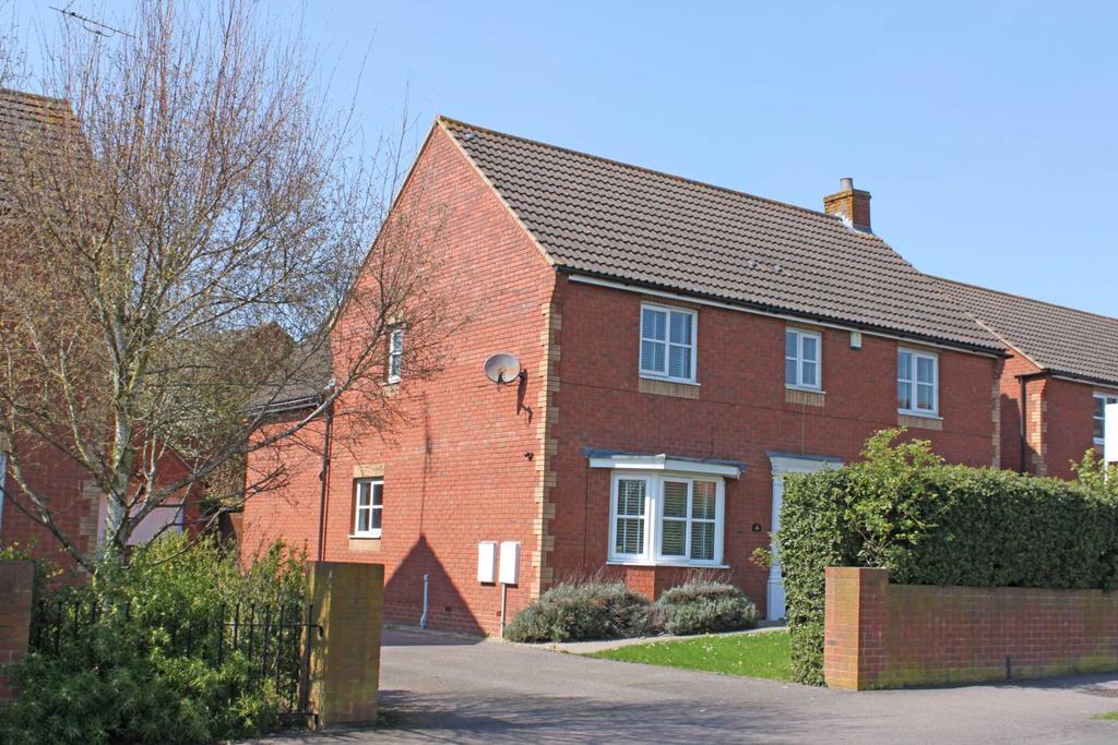 Newlands Avenue, Didcot 4 bed detached house £550,000
