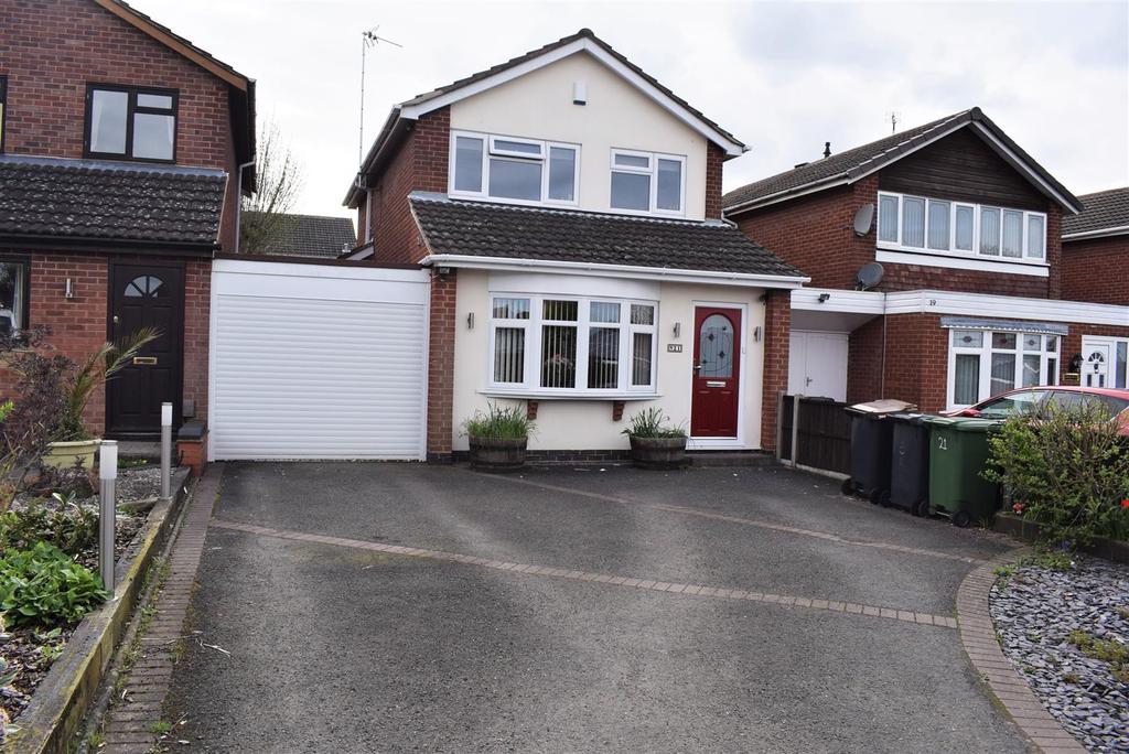 Fair Isle Drive, Nuneaton 3 bed detached house £210,000