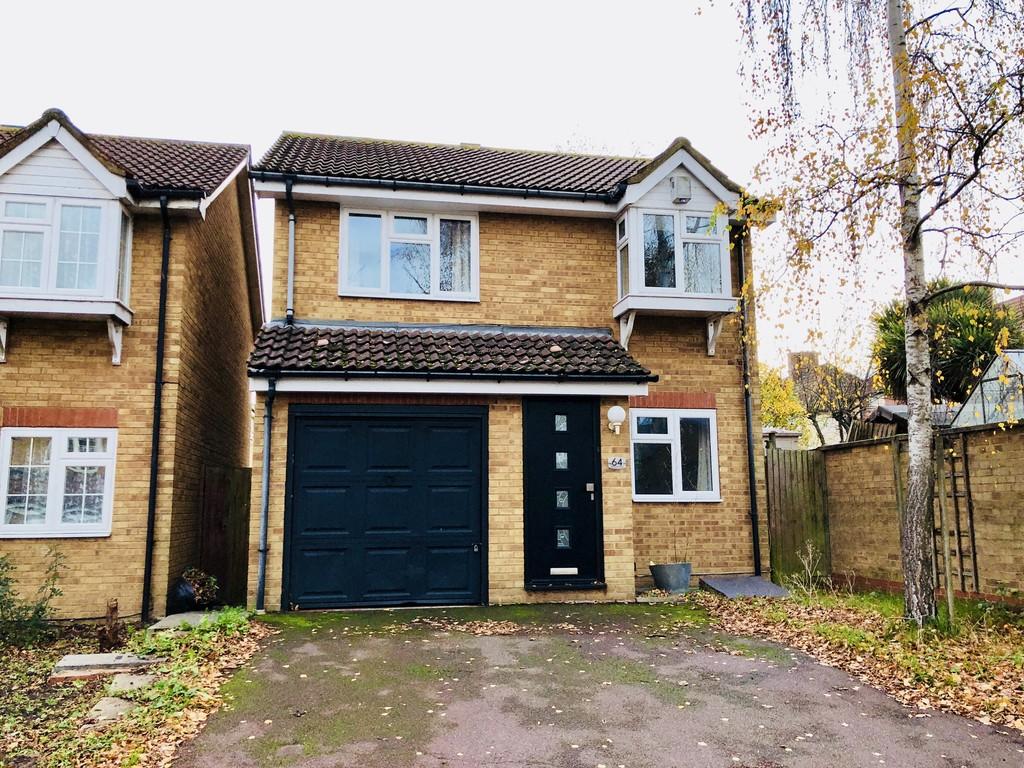 Groveside Close, Carshalton 3 bed detached house £425,000