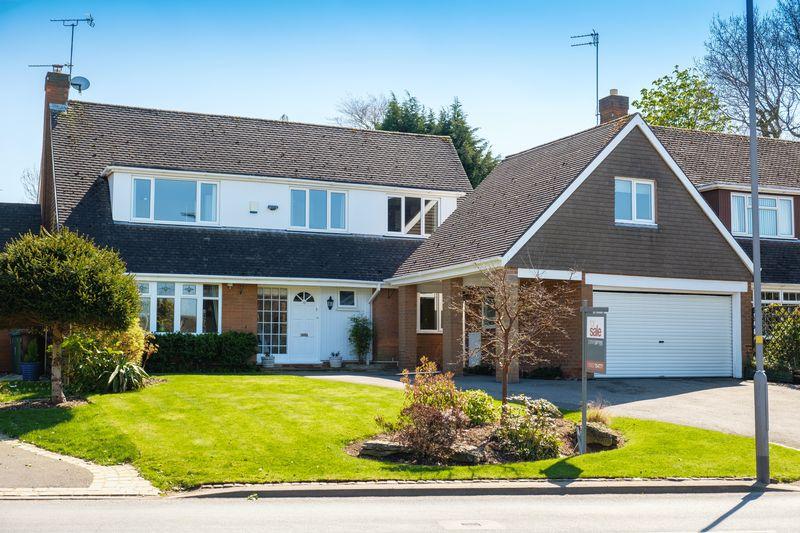 Wood Road, Tettenhall Wood, Wolverhampton 5 bed detached house £570,000