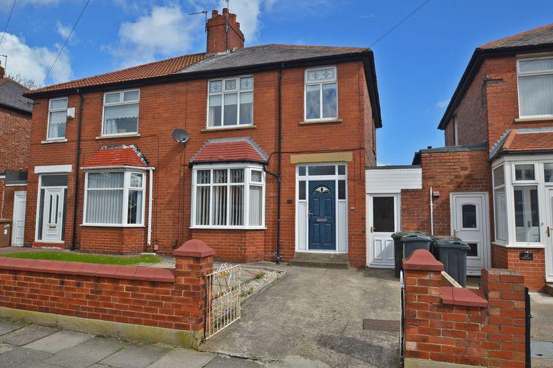 St. Crescent, North Shields 3 bed semidetached house £174,950