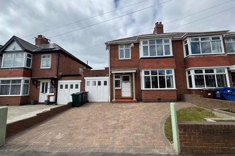 3 bedroom semi-detached house for sale, Swaledale Gardens, High Heaton