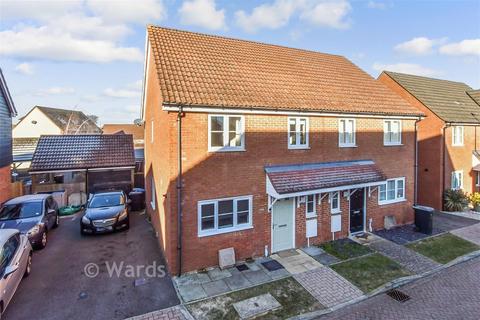 3 bedroom semi-detached house for sale, Arable Drive, Whitfield, Dover, Kent