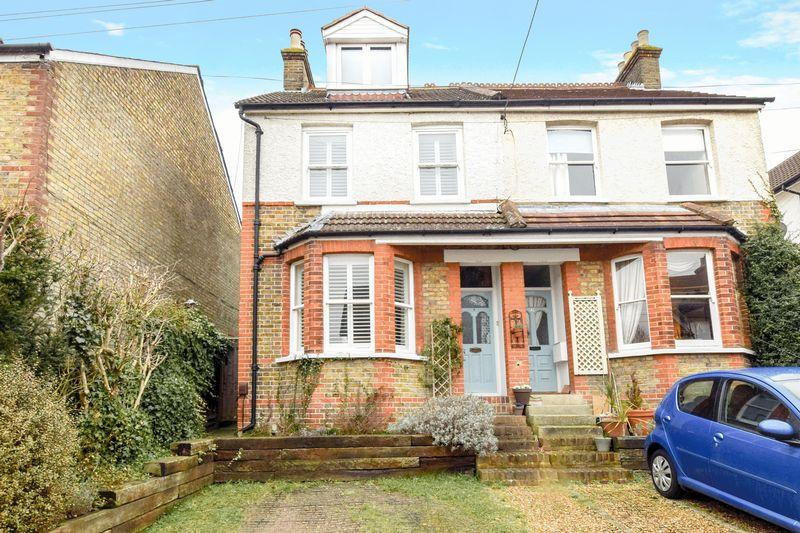 KINGSLEY ROAD, GREEN STREET GREEN 3 bed semidetached house £475,000