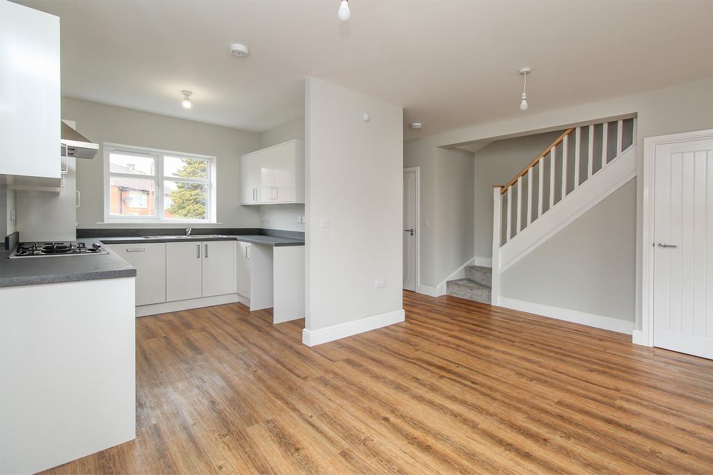 Brand New Home Poets Close Chesterfield 3 Bed Semi Detached House Image 1 Of 20